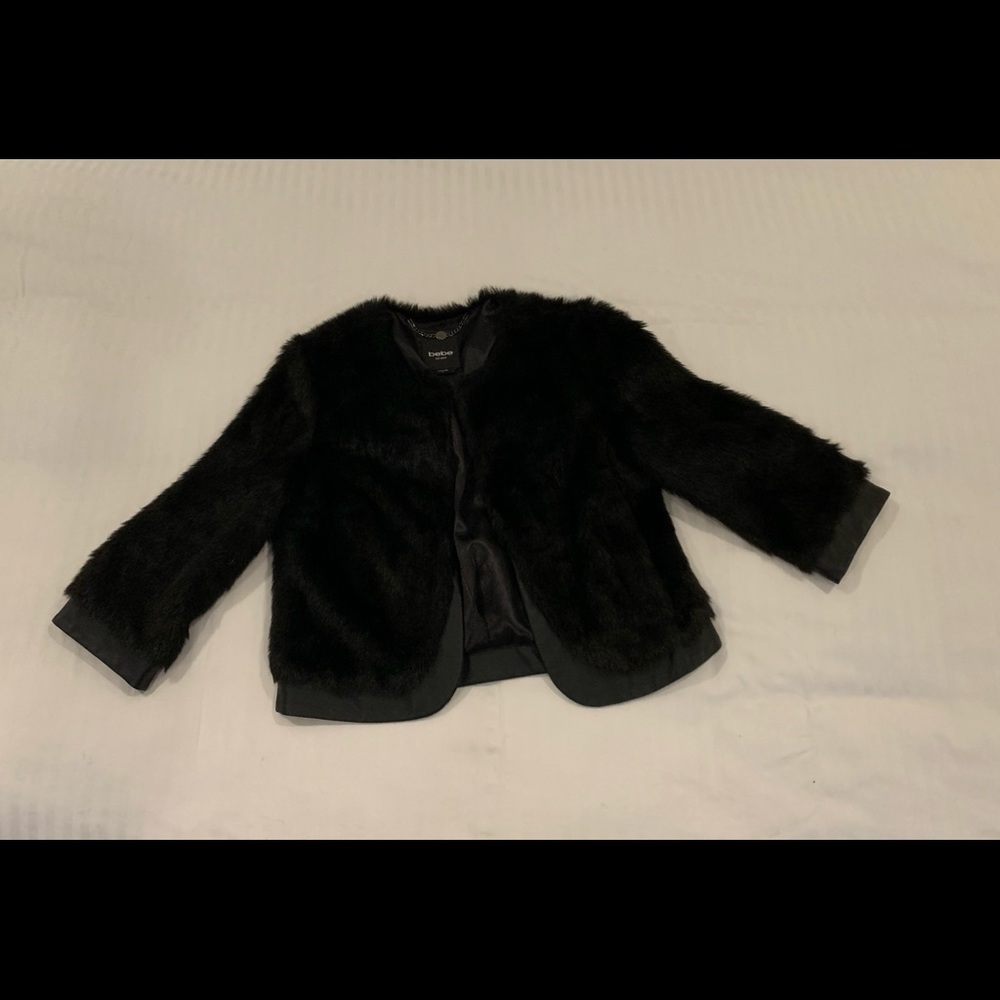 Bebe black jacket